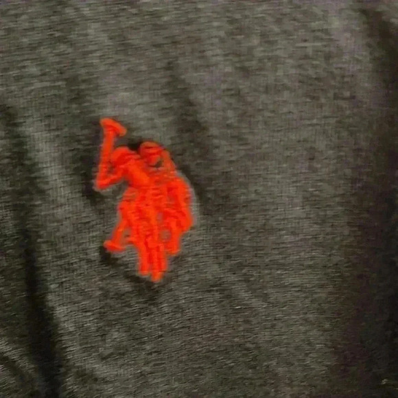 Dark blue long sleeve US Polo Association shirt size medium, men’s. - Picture 3 of 3